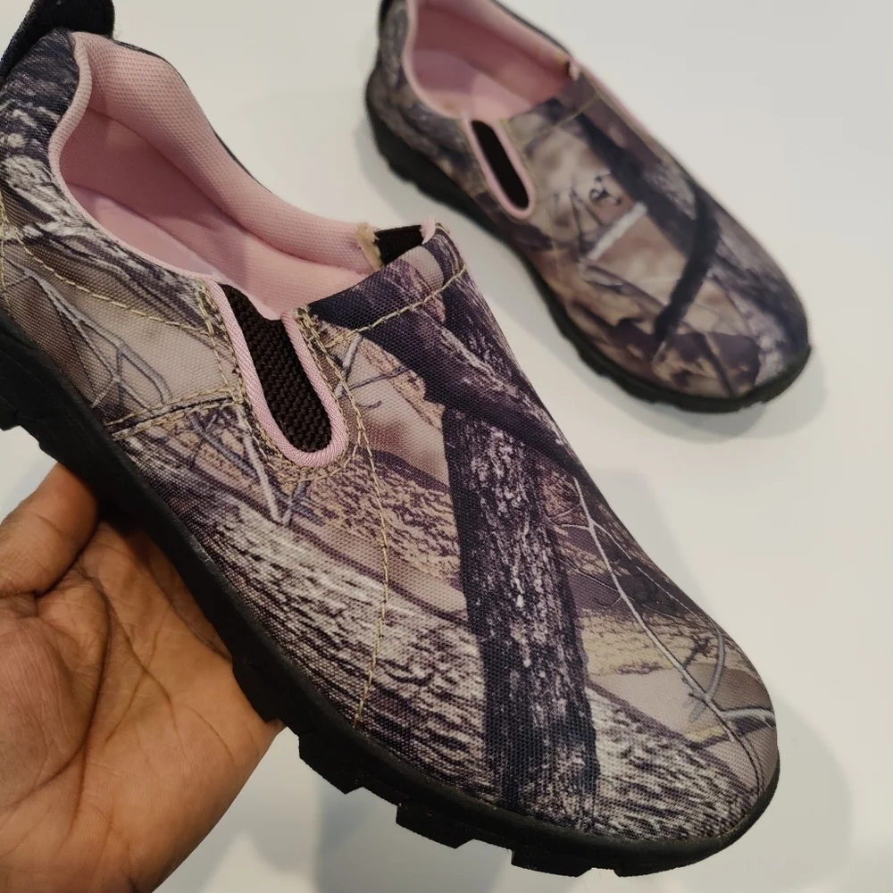 RedHead XTR Camo Moc Slip-On Shoes for Ladies